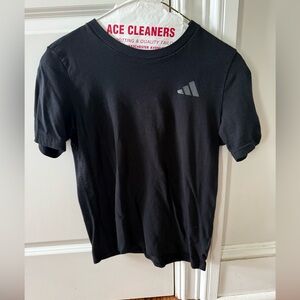 Adidas Black T-shirt with Logo
